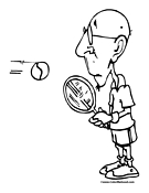 Tennis Coloring Page 17