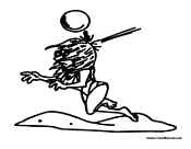 Girl Getting Hit By Volleyball