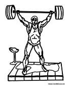 Power Weightlifter