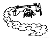 Trick Plane Aircraft