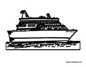 Cruise Boat Ship