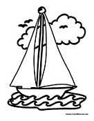 Sailboat on the Water