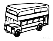 City Bus with Top Seating