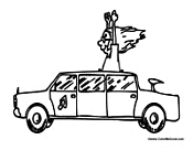 Limo Ride on the Town