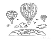 Hot Air Balloons