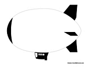 Hot Air Balloon Blimp