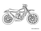Motorcycle Dirt Bike