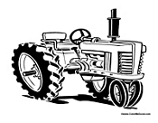 Farming Tractor