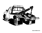 Car Towing Tow Truck