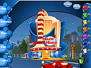 Mickey Mouse Club Coloring Game